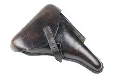 SOLD - 1916 Commercial Luger Holster