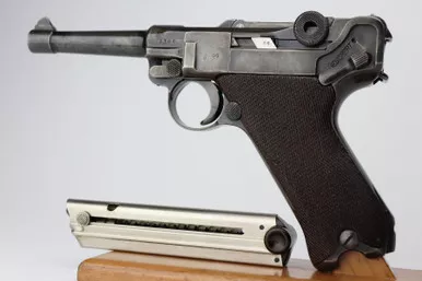 SOLD - 1916 Erfurt Luger (5306d - 14668)