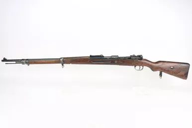 SOLD - 1917 Danzig Gewehr 98 Rifle - Nazi Rework