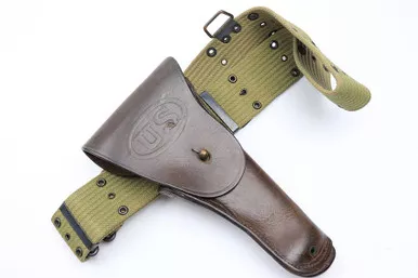SOLD - 1918 Dated 1911 Holster with Belt