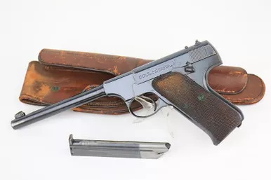 SOLD - 1925 Colt Target Pre-Woodsman Rig