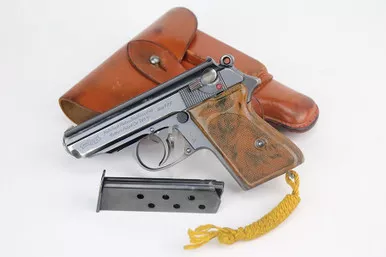SOLD - 1936 Walther PPK Rig - Interesting Unknown Marking