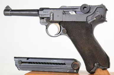 SOLD - 1937 Mauser Luger (5511s - 19909)
