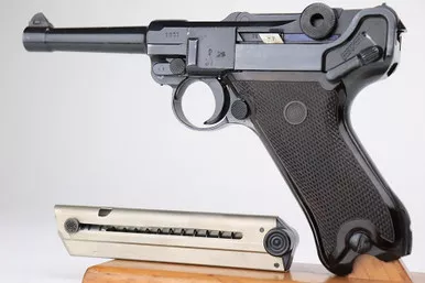 SOLD - 1937 Mauser Luger - VoPo