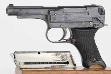 SOLD - 1937 Nambu Type 94 - Matching Magazine