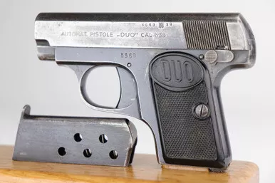 SOLD - 1939 Czech Duo Vest Pocket Pistol