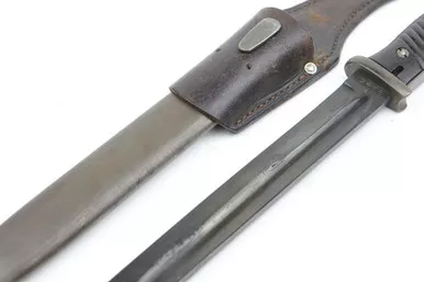 SOLD - 1939 Luftwaffe K98 Bayonet - Matching
