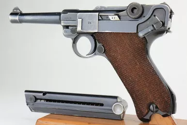SOLD - 1939 Mauser Luger (4136u - 20206)