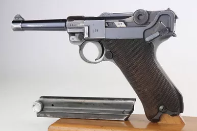 SOLD - 1939 Nazi Mauser Luger (3307t - 16663)