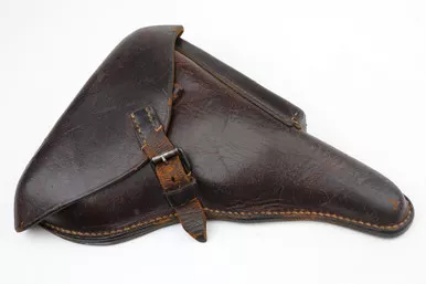 SOLD - 1940 Brown Luger Holster