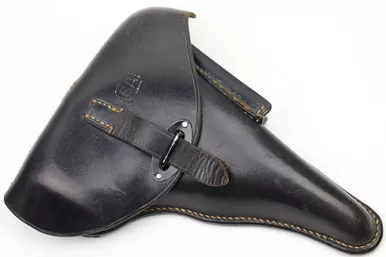 SOLD - 1940 Dated CZ-39 Holster (020123-5)