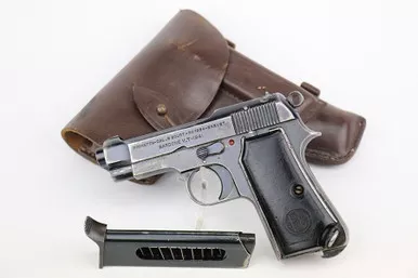 SOLD - 1941 Beretta Model 1934 Rig - Romanian Contract