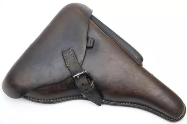 SOLD - 1941 Luger Holster (010923-3)