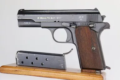 SOLD - 1941 Nazi Femaru Model 37 - Matching Magazine (43424 - 23010)