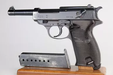 SOLD - 1941 Nazi Walther P.38 - AC 41 (6813b - 15680)
