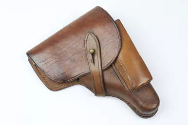 SOLD - 1941 PP Holster - Rare Maker
