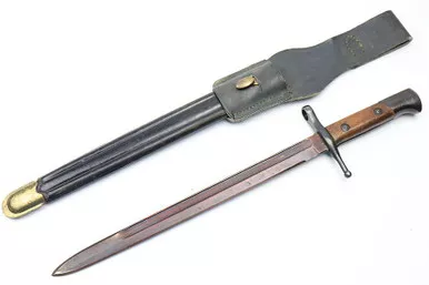 SOLD - 1942 Carcano Bayonet