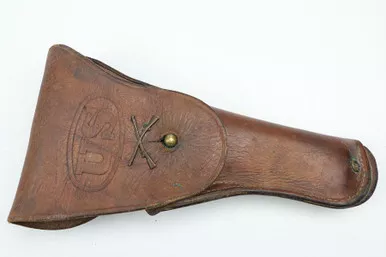 SOLD - 1942 SEARS 1911A1 Holster - Embellished