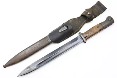 SOLD - 1943 K98 Bayonet - Matching