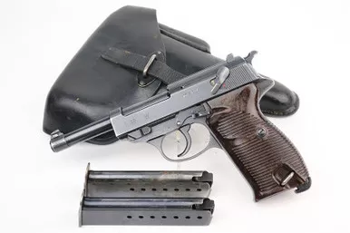 SOLD - 1943 Mauser P.38 Rig