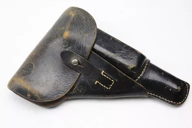 SOLD - 1943 Softshell P.38 Holster (040122-8)