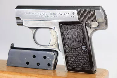 SOLD - 1944 Czech Duo