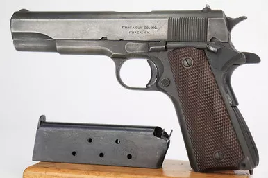 SOLD - 1944 Ithaca Model 1911A1 (1817247 - 19942)