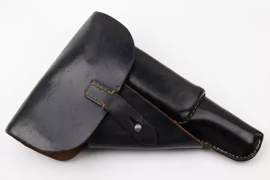 SOLD - 1944 P.38 Soft Shell Holster (071822-8)