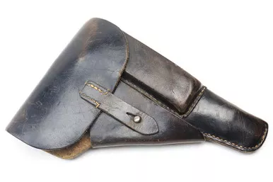 SOLD - 1944 P.38 Softshell Holster (040122-11)