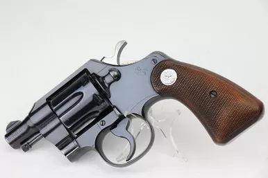 SOLD - 1957 Colt Official Police Revolver - Rare 2" Barrel