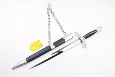 SOLD - 1st Model Luftwaffe Dagger with Hanger (080122-28)