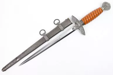 SOLD - 2nd Model Luftwaffe Dagger (010923-15)