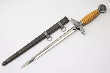 SOLD - 2nd Model Luftwaffe Dagger (050922-8)