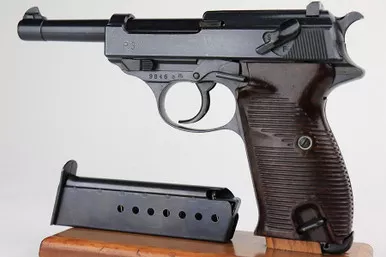 SOLD - AC 45 Walther P.38 (9846a - 20337)