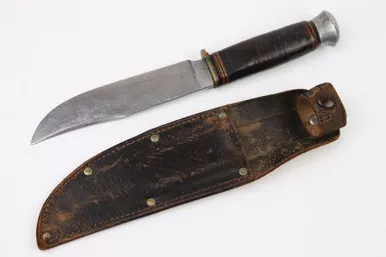 SOLD - AKAH German Hunting Knife