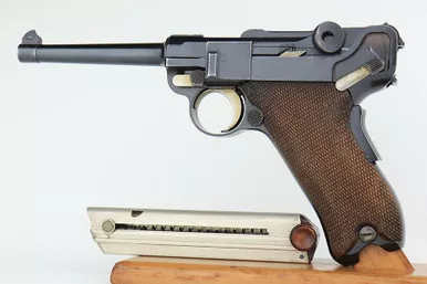 SOLD - American Eagle DWM Model 1900 Luger
