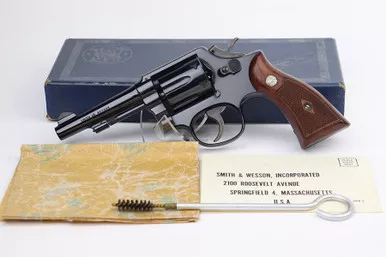 SOLD - ANIB 1964 Smith & Wesson Model 10-5 Revolver