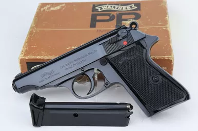 SOLD - ANIB 1971 Walther / Interarms PP