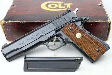 SOLD - ANIB Colt Ace Service Model