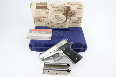 SOLD - ANIB Colt Double Eagle Mk II