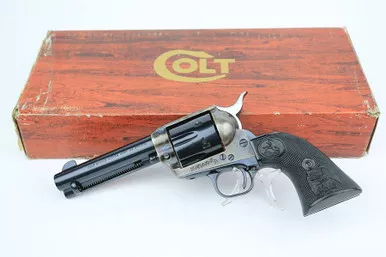 SOLD - ANIB Colt Single Action Army Revolver - 1979 Mfg