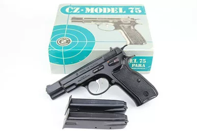SOLD - ANIB CZ Model 75 Pre B