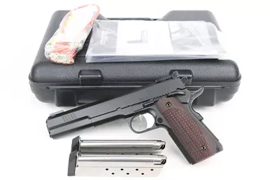 SOLD - ANIB Dan Wesson Bruin