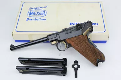 SOLD - ANIB Interarms Mauser Luger - .30 Luger