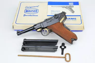 SOLD - ANIB Interarms Mauser Luger