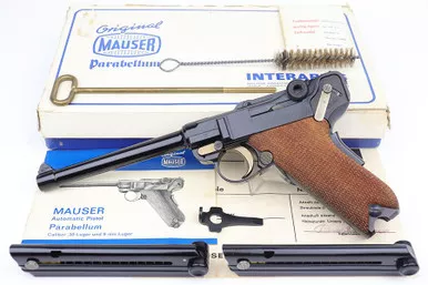 SOLD - ANIB Mauser/Interarms American Eagle Luger (11.005296 - 23181)