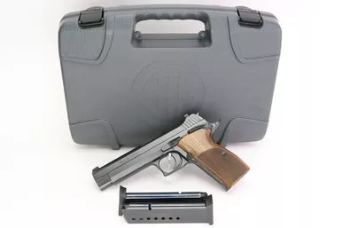 SOLD - ANIB Sig Sauer P210