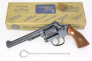 SOLD - ANIB Smith & Wesson K-38 Masterpiece