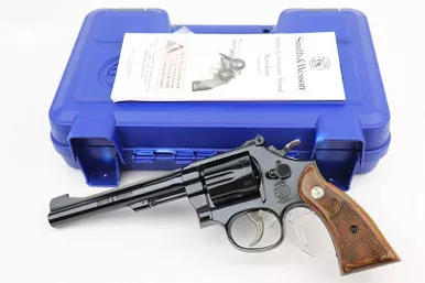 SOLD - ANIB Smith & Wesson Model 17-9 Revolver - .22 LR