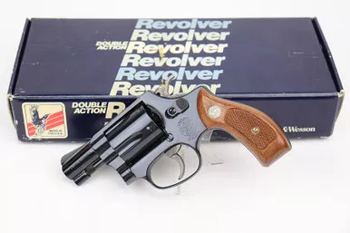 SOLD - ANIB Smith & Wesson Model 36-7 Revolver